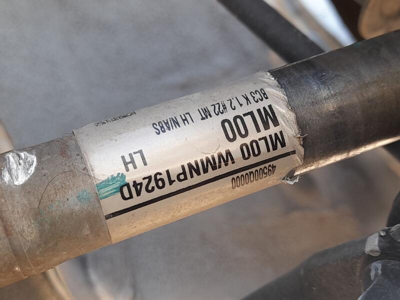 Transmision Delantera Izquierda para Hyundai Bayon (Bc3)