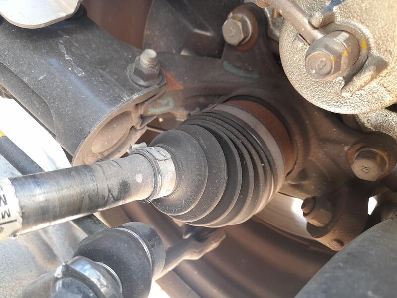 Transmision Delantera Izquierda para Hyundai Bayon (Bc3)