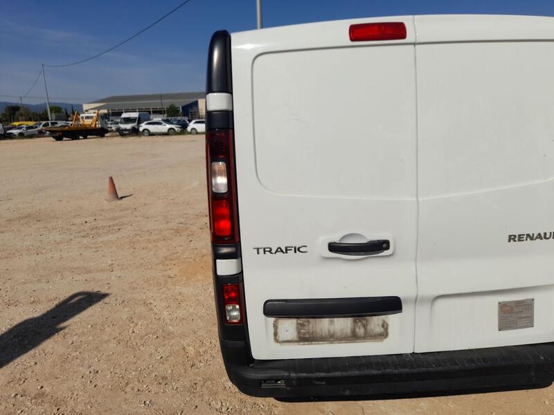 Puerta Trasera Izquierda Carga para Renault Trafic Iii Furgoneta (Fg_)