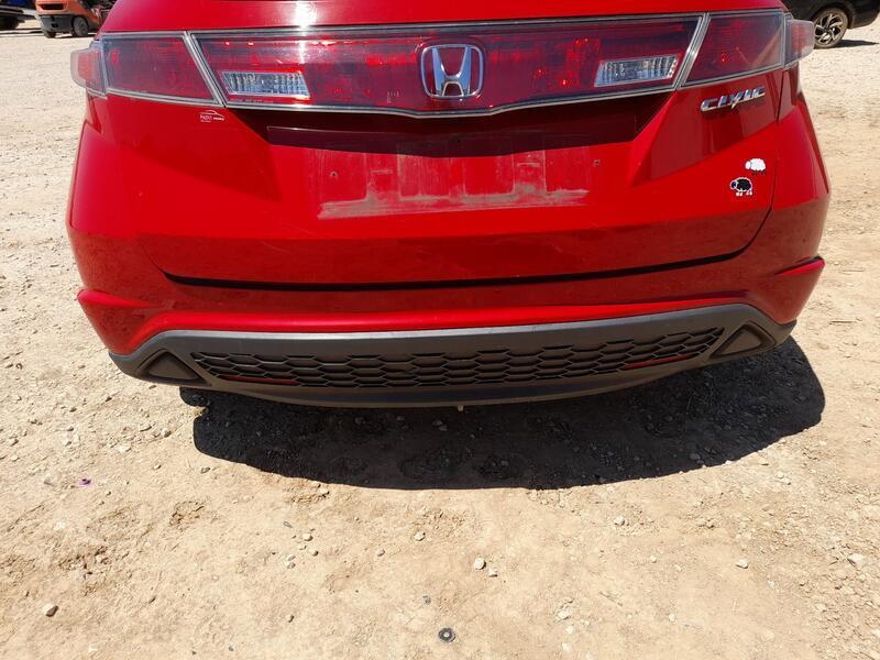 Paragolpes Trasero para Honda Civic Viii Hatchback (Fn, Fk)