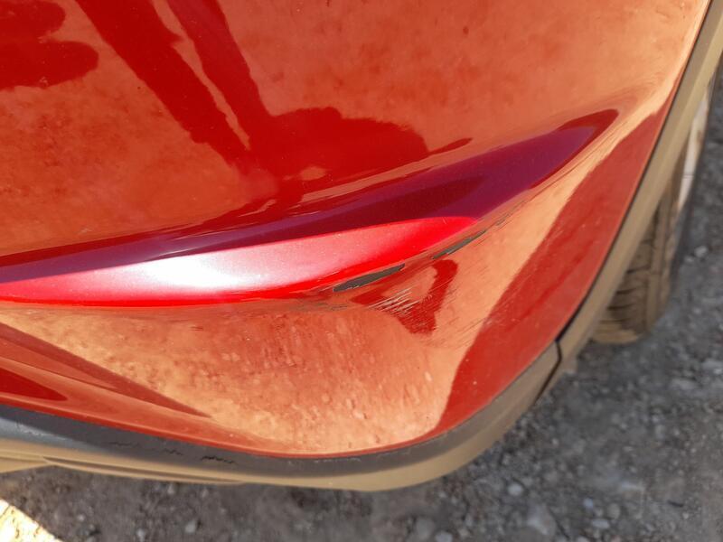 Paragolpes Trasero para Honda Civic Viii Hatchback (Fn, Fk)