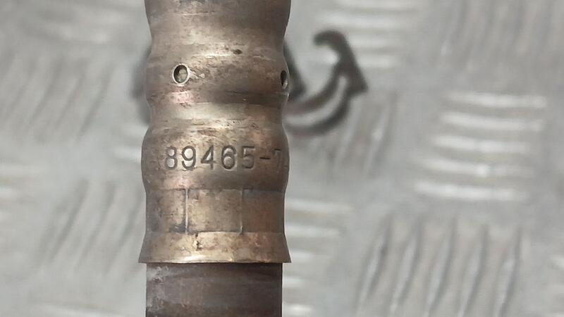 Sonda Lambda para Toyota Iq