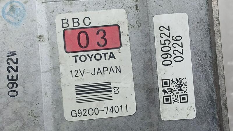 Modulo Electronico para Toyota Iq