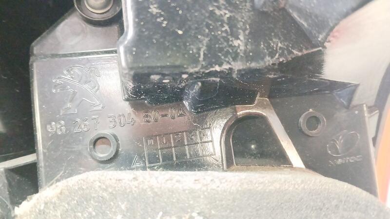 Piloto Trasero Izquierdo Exterior para Peugeot 2008 I (Cu_)
