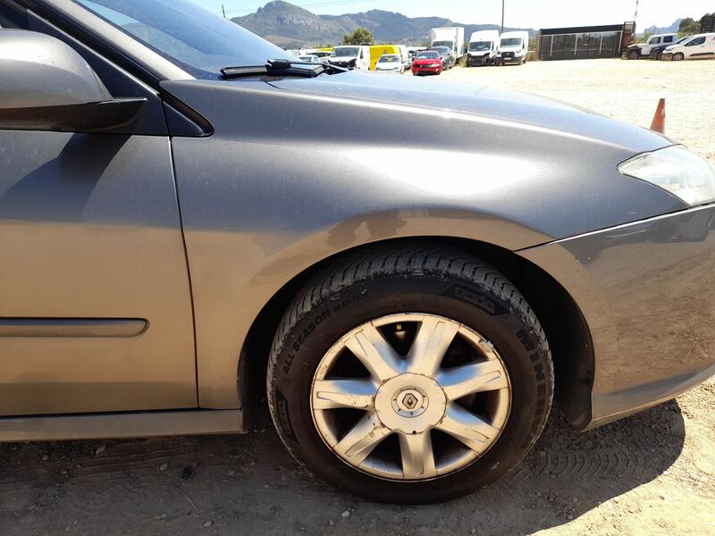 Aleta Delantera Derecha para Renault Laguna Iii (Bt0/1)