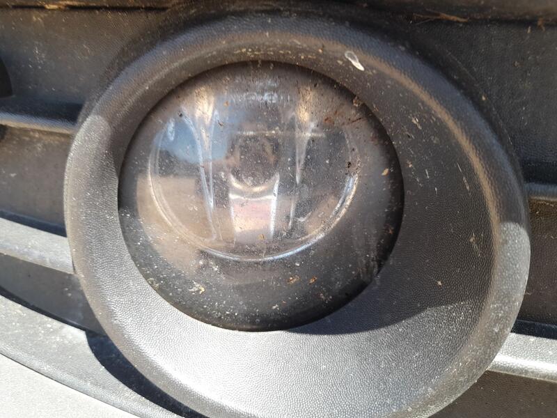 Faro Antiniebla Derecho para Renault Laguna Iii (Bt0/1)