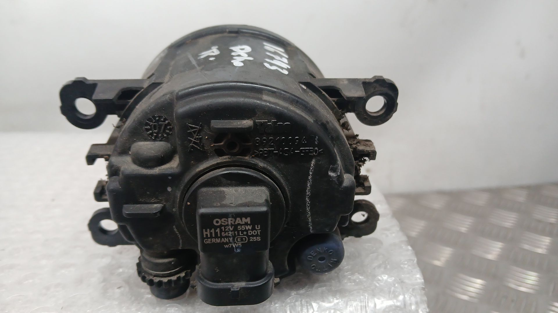 Faro Antiniebla Derecho para Renault Laguna Iii (Bt0/1)