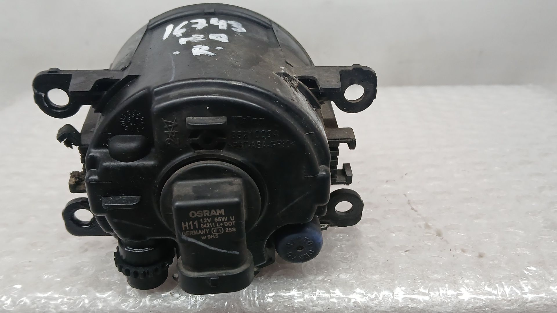 Faro Antiniebla Izquierdo para Renault Laguna Iii (Bt0/1)