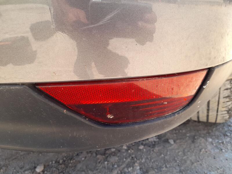 Piloto Trasero Derecho Paragolpes para Renault Laguna Iii (Bt0/1)
