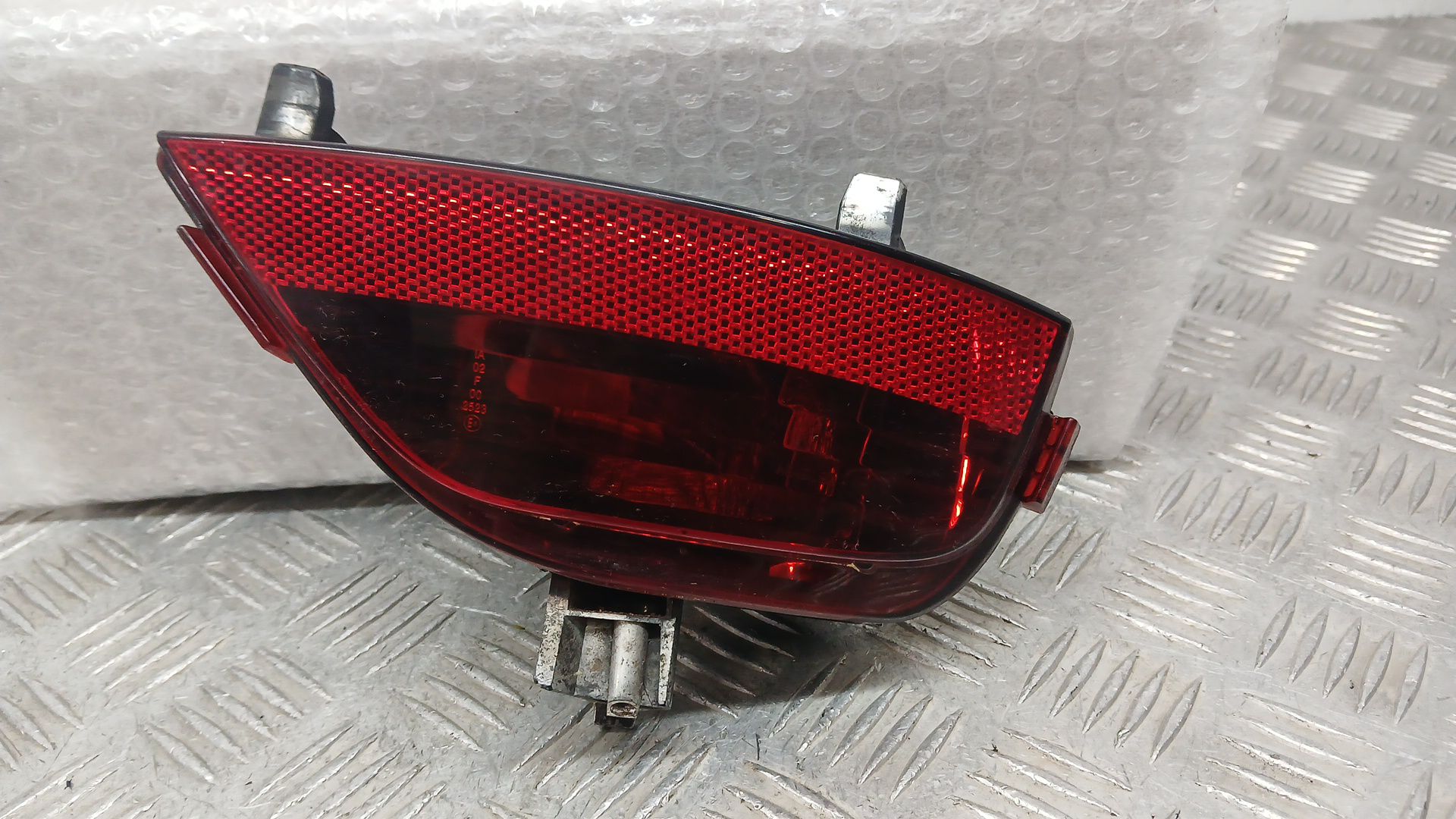 Piloto Trasero Derecho Paragolpes para Renault Laguna Iii (Bt0/1)