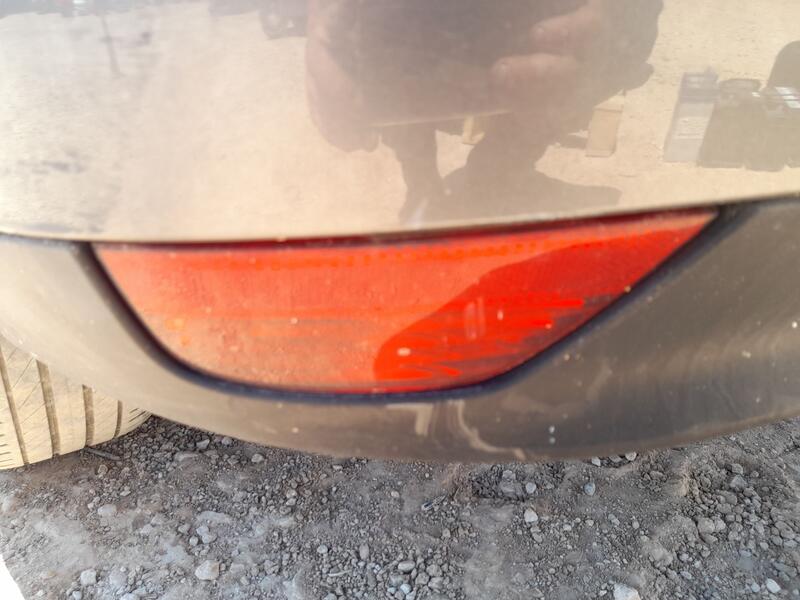 Piloto Trasero Izquierdo Paragolpes para Renault Laguna Iii (Bt0/1)