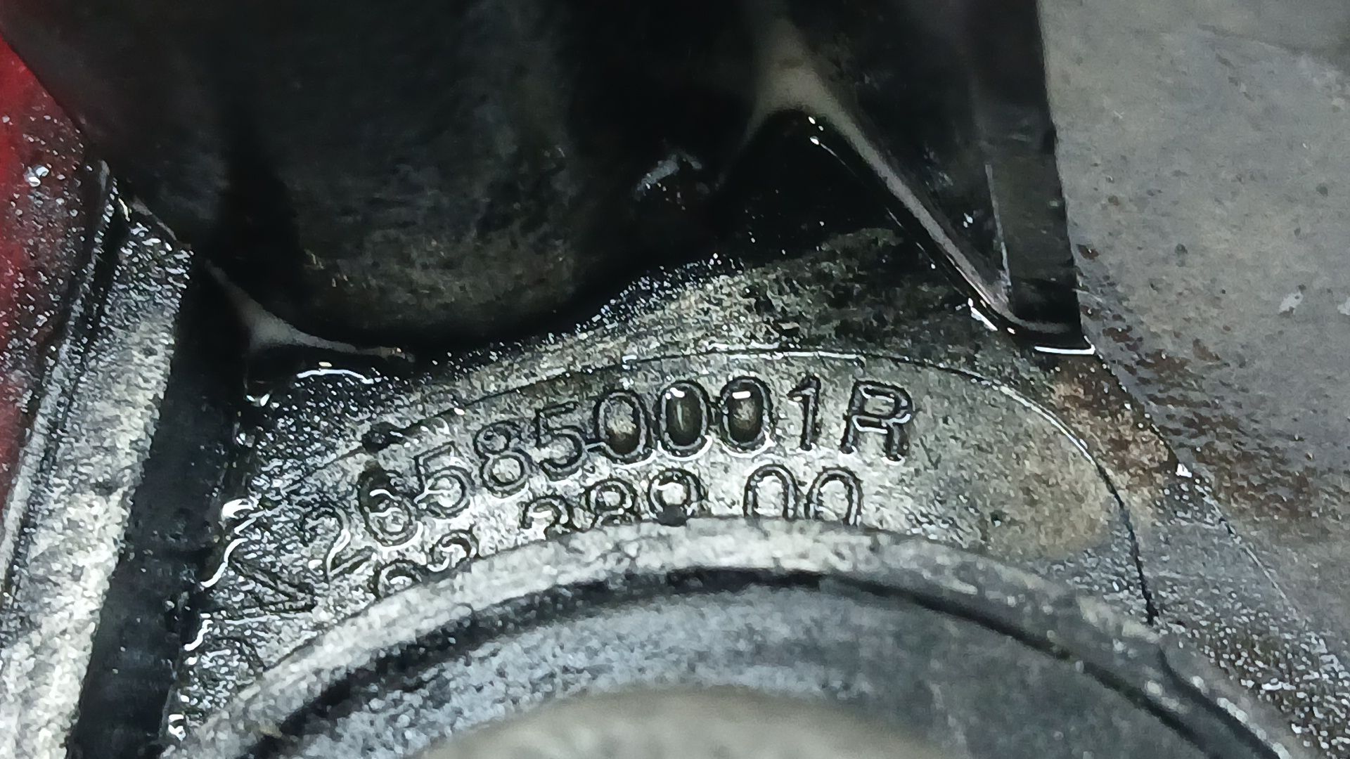 Piloto Trasero Izquierdo Paragolpes para Renault Laguna Iii (Bt0/1)