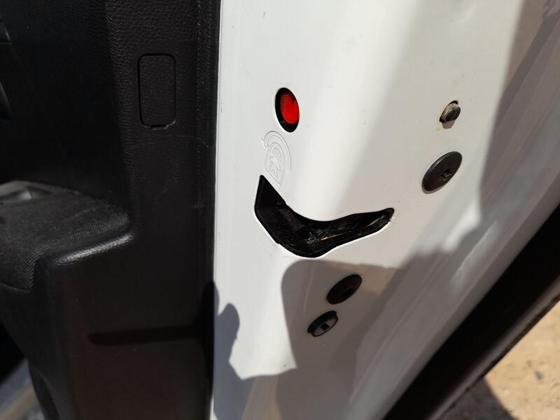 Cerradura Puerta Trasera Derecha para Peugeot 208 Ii (Ub_, Up_, Uw_, Uj_)