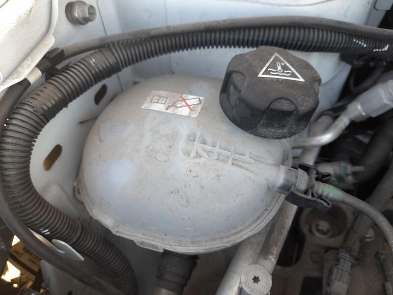 Deposito Expansion para Peugeot 208 Ii (Ub_, Up_, Uw_, Uj_)