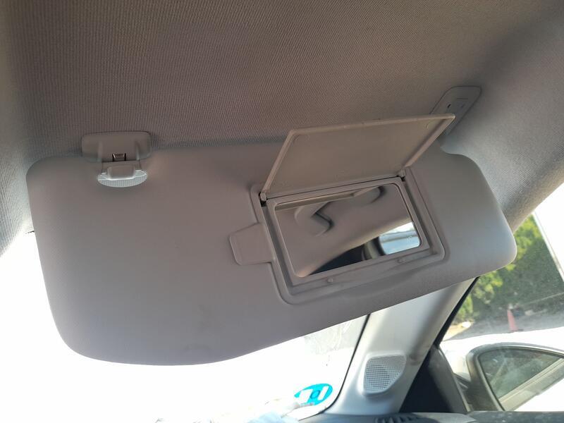 Parasol Derecho para Peugeot 208 Ii (Ub_, Up_, Uw_, Uj_)