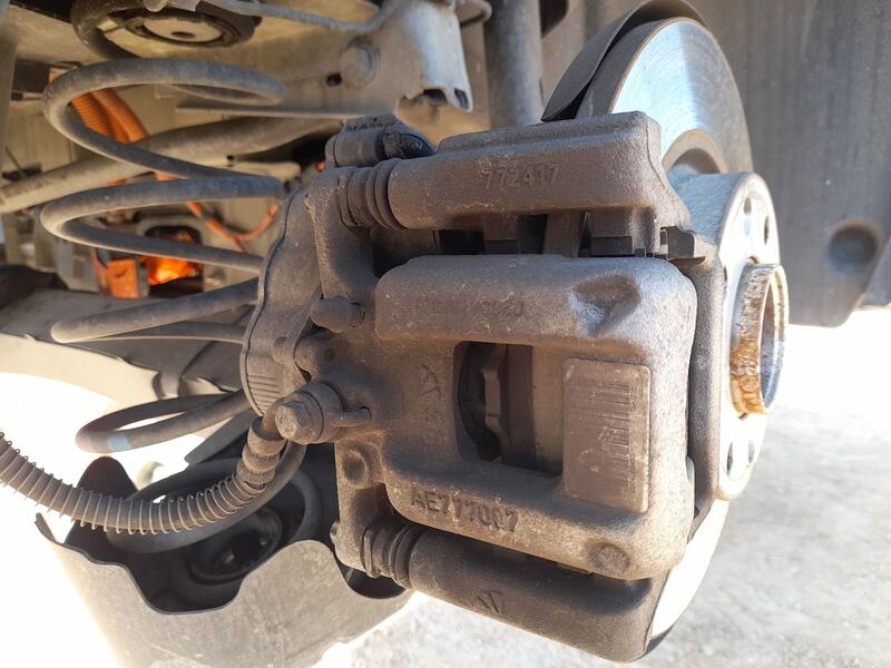 Pinza Freno Trasera Derecha para Peugeot 208 Ii (Ub_, Up_, Uw_, Uj_)