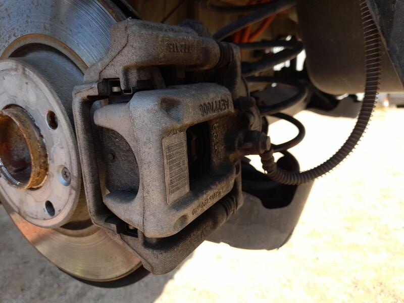 Pinza Freno Trasera Izquierda para Peugeot 208 Ii (Ub_, Up_, Uw_, Uj_)