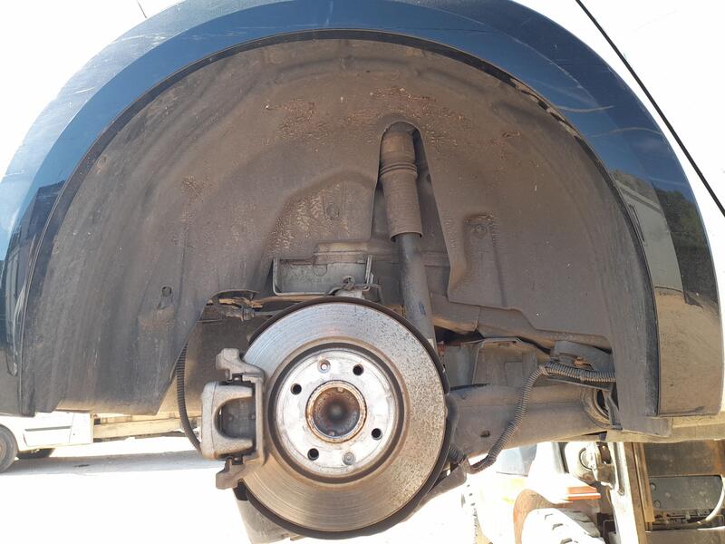 Plastico Pase Rueda Tras. Dch. para Peugeot 208 Ii (Ub_, Up_, Uw_, Uj_)