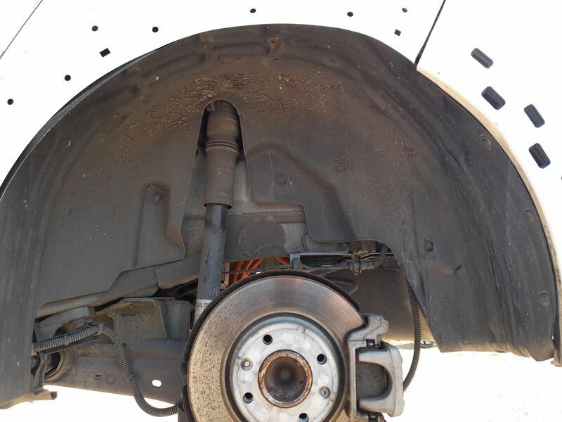 Plastico Pase Rueda Tras. Izq. para Peugeot 208 Ii (Ub_, Up_, Uw_, Uj_)