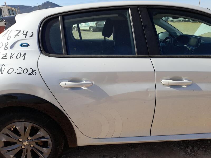 Puerta Trasera Derecha para Peugeot 208 Ii (Ub_, Up_, Uw_, Uj_)