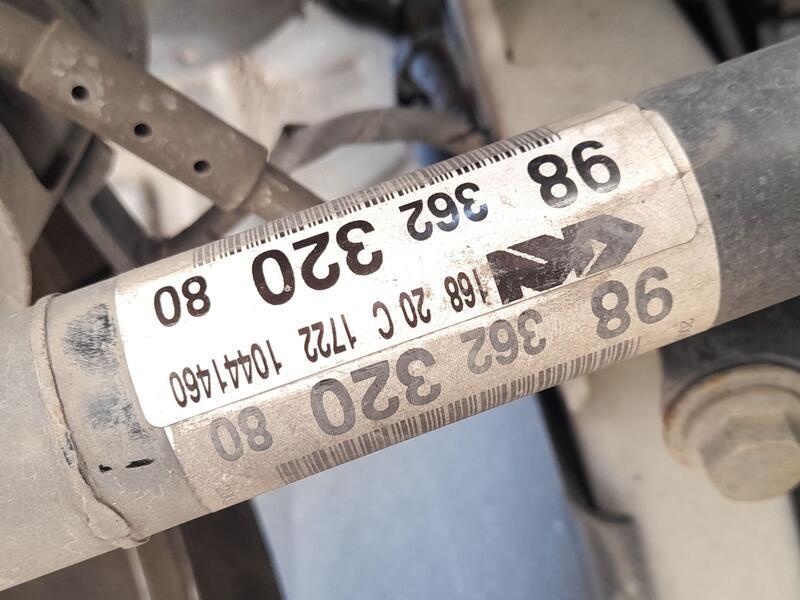 Transmision Delantera Derecha para Peugeot 208 Ii (Ub_, Up_, Uw_, Uj_)