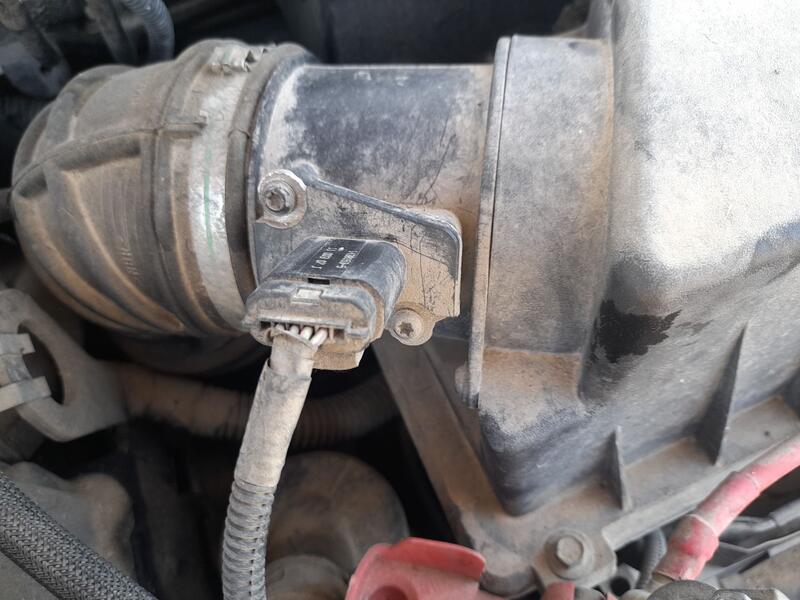 Caudalimetro para Ford Transit Connect (P65_, P70_, P80_)