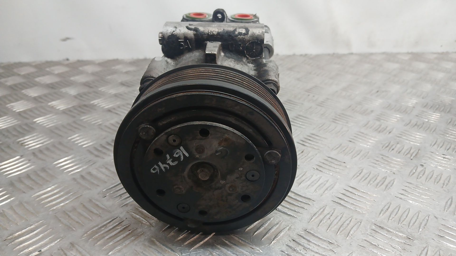 Compresor Aire Acondicionado para Ford Transit Caja/Chasis (Fm_ _, Fn_ _)