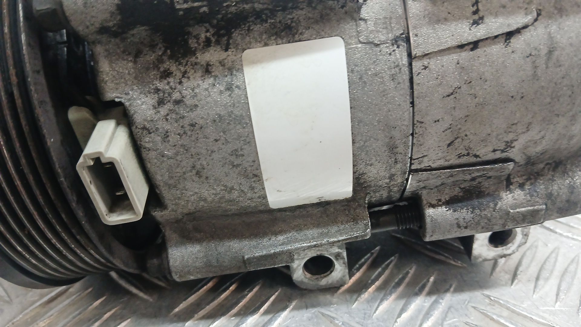 Compresor Aire Acondicionado para Ford Transit Caja/Chasis (Fm_ _, Fn_ _)