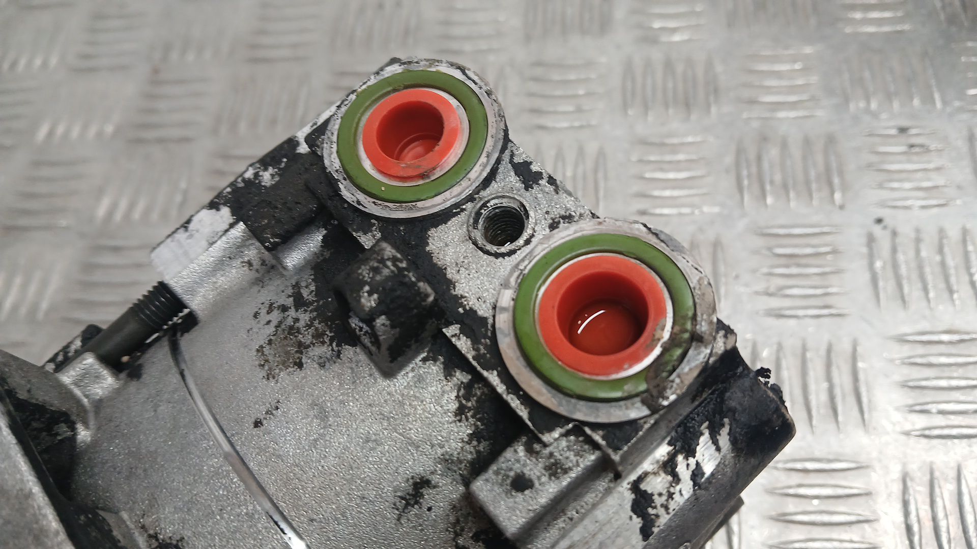 Compresor Aire Acondicionado para Ford Transit Caja/Chasis (Fm_ _, Fn_ _)