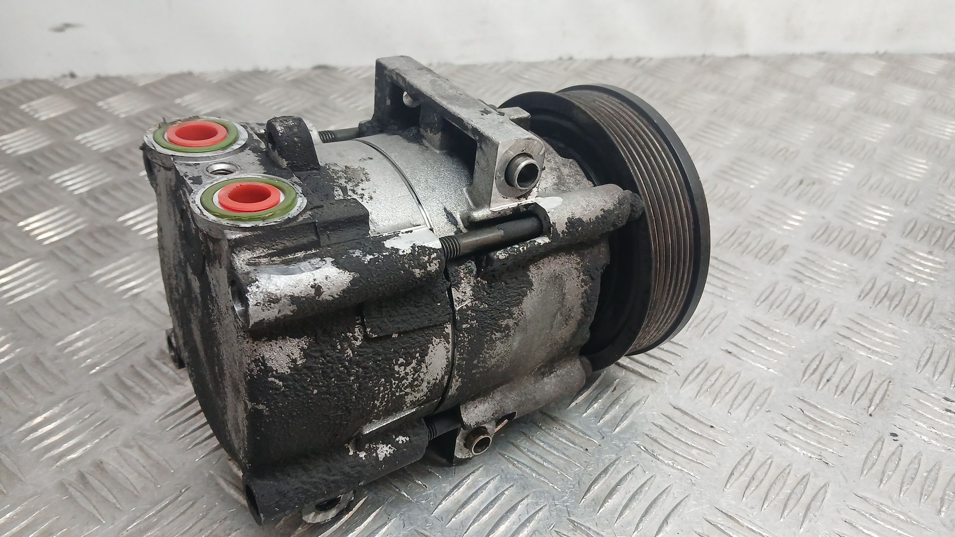 Compresor Aire Acondicionado para Ford Transit Caja/Chasis (Fm_ _, Fn_ _)