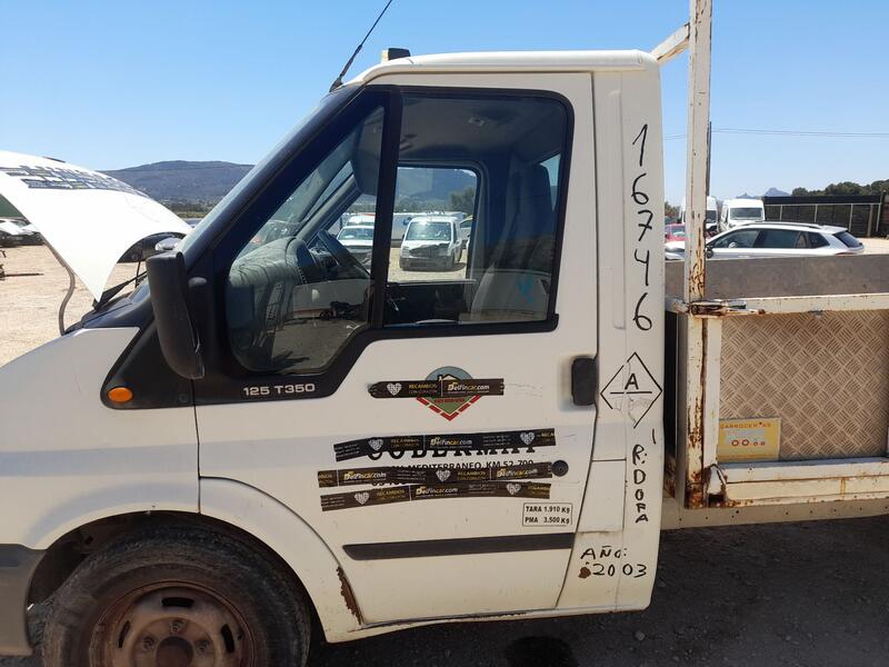 Puerta Delantera Izquierda para Ford Transit Caja/Chasis (Fm_ _, Fn_ _)