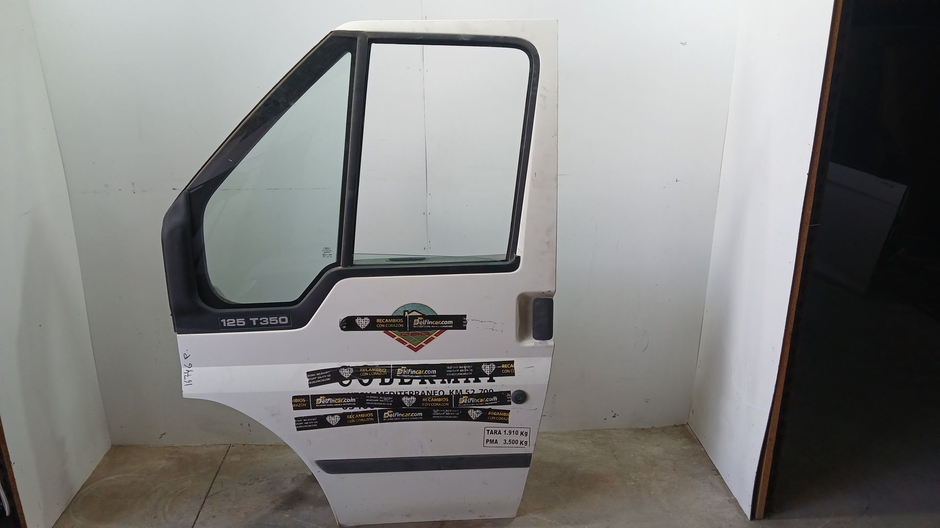 Puerta Delantera Izquierda para Ford Transit Caja/Chasis (Fm_ _, Fn_ _)