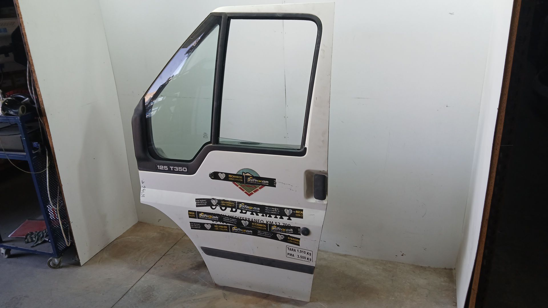 Puerta Delantera Izquierda para Ford Transit Caja/Chasis (Fm_ _, Fn_ _)
