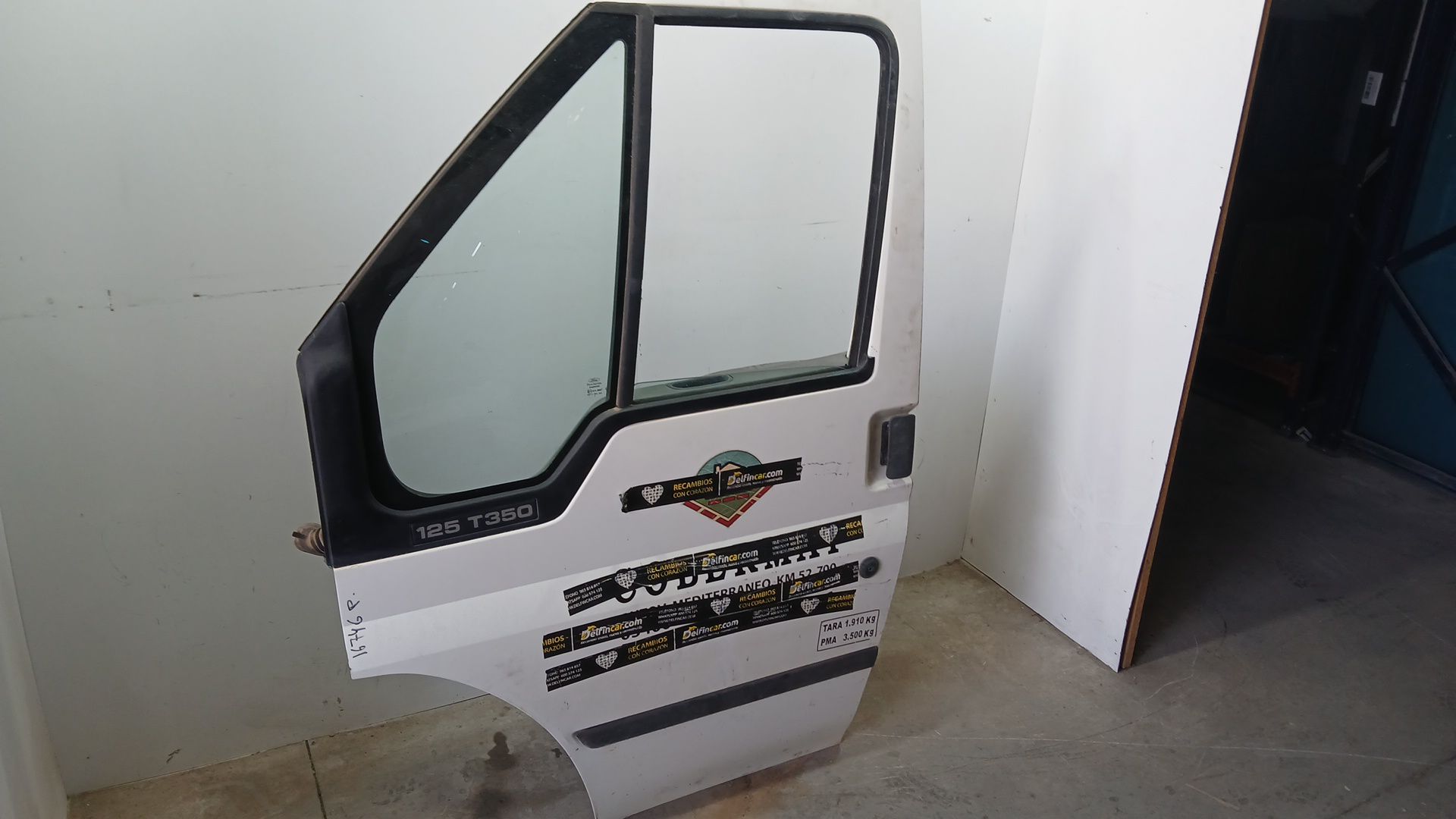 Puerta Delantera Izquierda para Ford Transit Caja/Chasis (Fm_ _, Fn_ _)