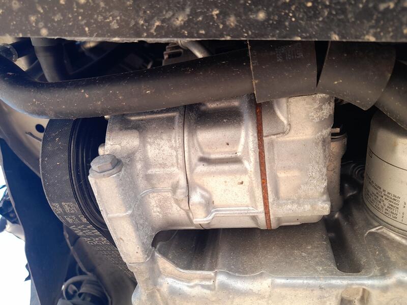 Compresor Aire Acondicionado para Skoda Kamiq (Nw4)