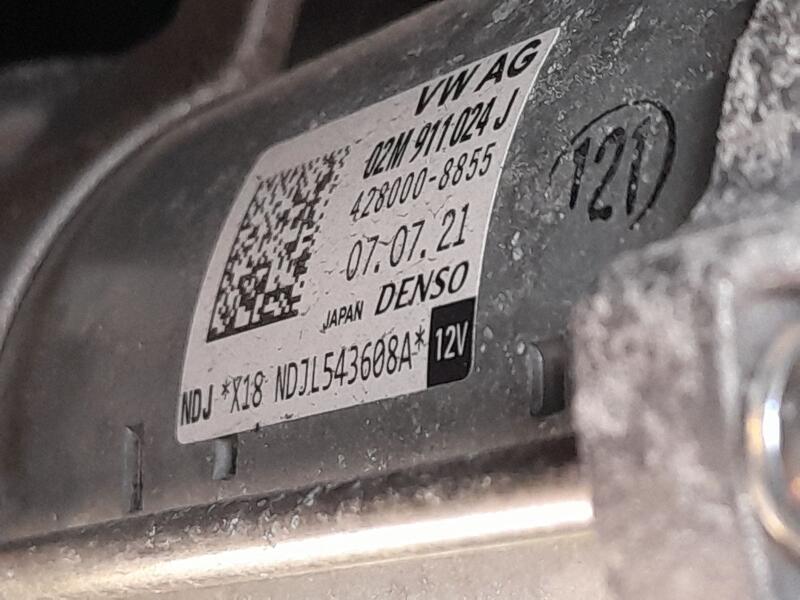 Motor Arranque para Skoda Kamiq (Nw4)