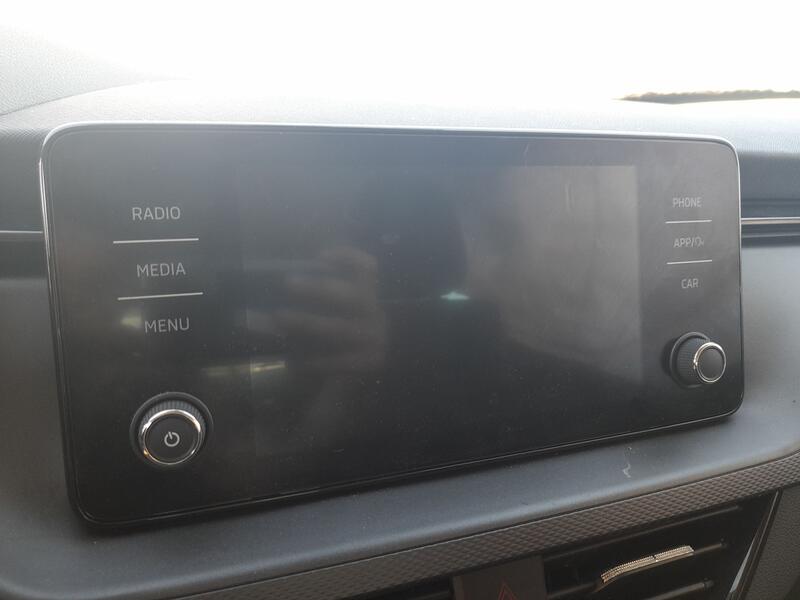 Sistema Navegacion Gps para Skoda Kamiq (Nw4)