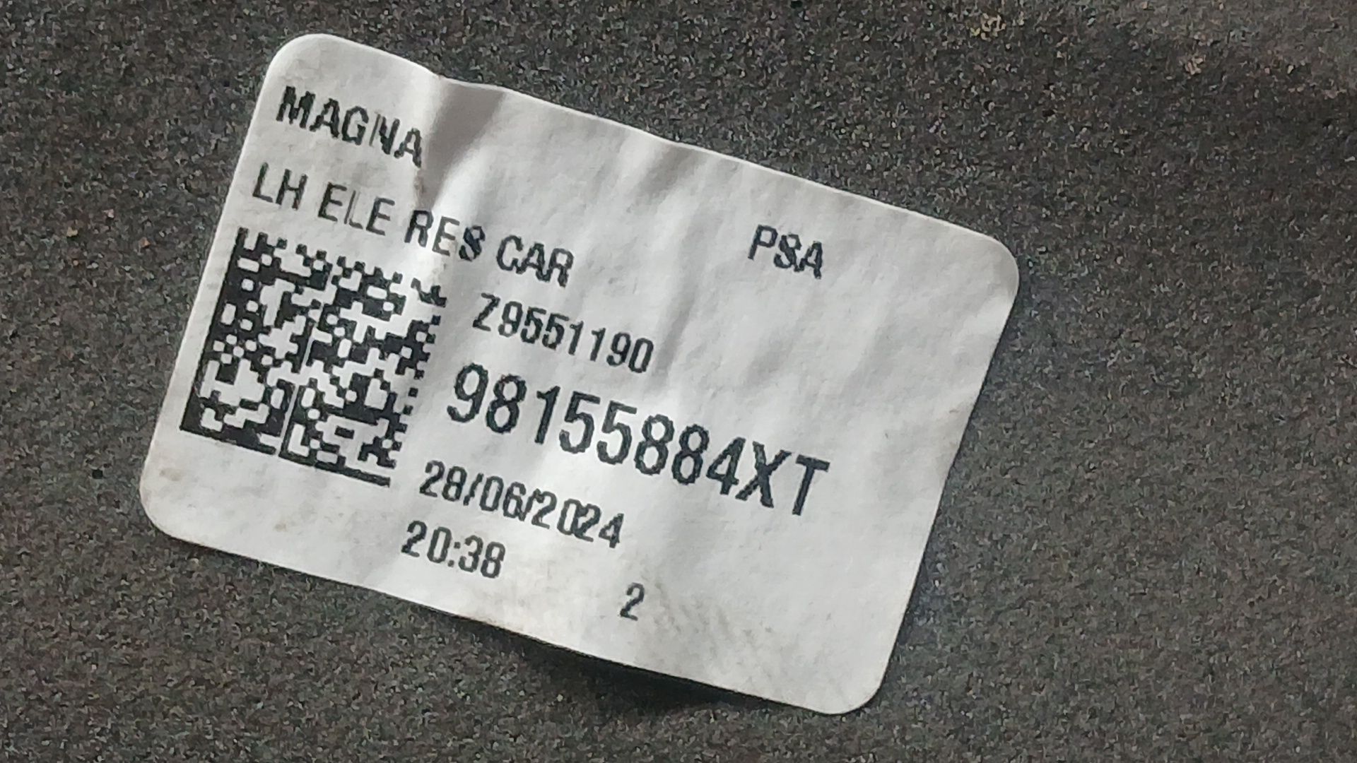 Retrovisor Izquierdo para Fiat Scudo Furgoneta