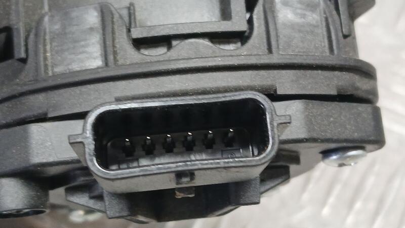 Potenciometro Pedal para Renault Captur Ii