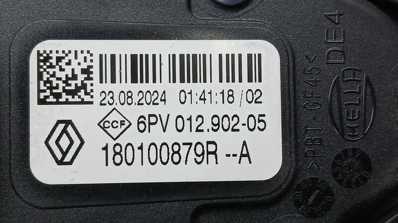 Potenciometro Pedal para Renault Captur Ii