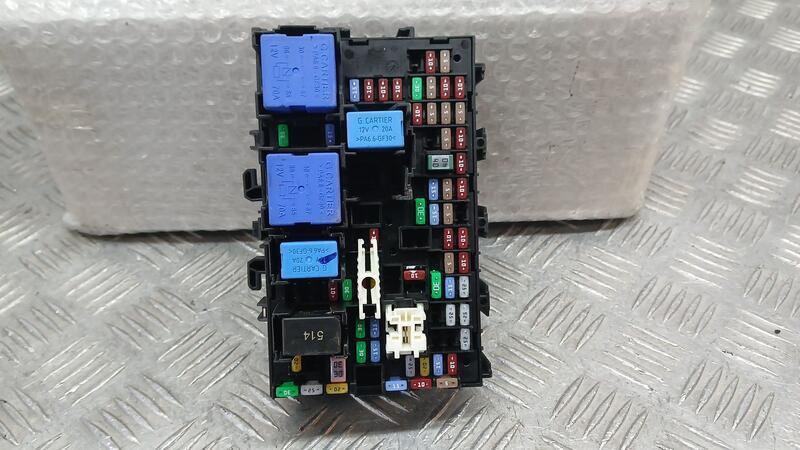 Caja Reles / Fusibles para Renault Captur Ii