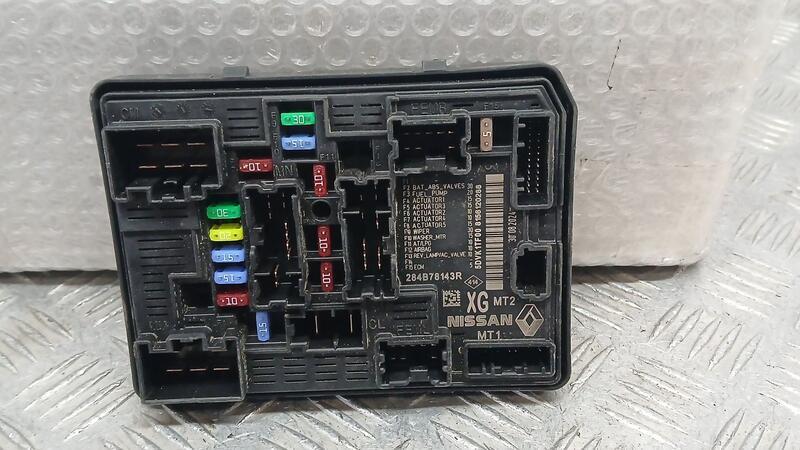 Caja Reles / Fusibles para Renault Captur Ii