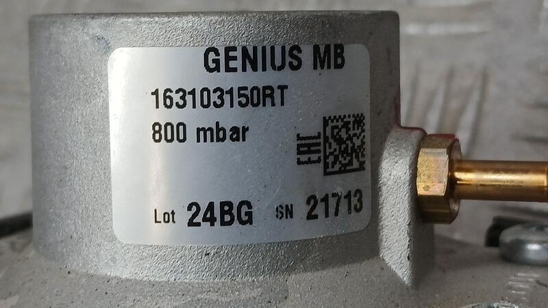 Pulmon Reductor De Presion De Gas para Renault Captur Ii