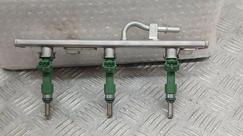 Rampa Inyectora para Renault Captur Ii