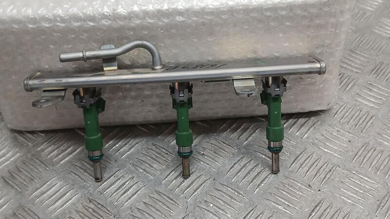 Rampa Inyectora para Renault Captur Ii