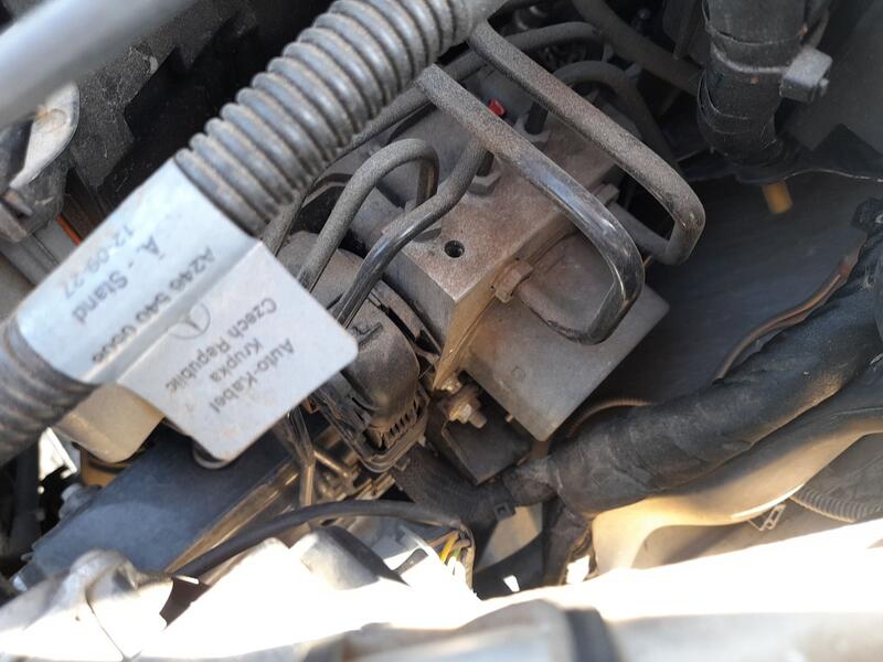 Abs para Mercedes-Benz Cla (W117)