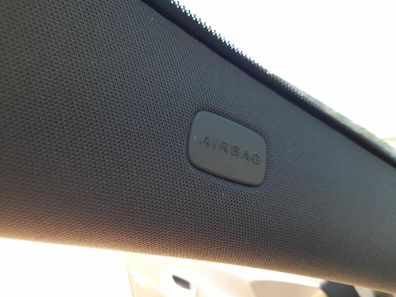 Airbag Cortina Delantero Izquierdo para Mercedes-Benz Cla (W117)
