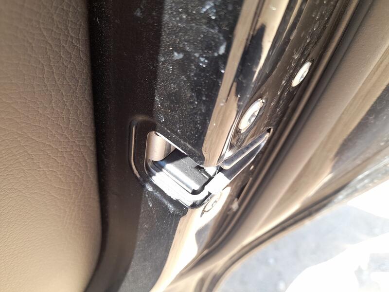 Cerradura Puerta Trasera Derecha para Mercedes-Benz Cla (W117)