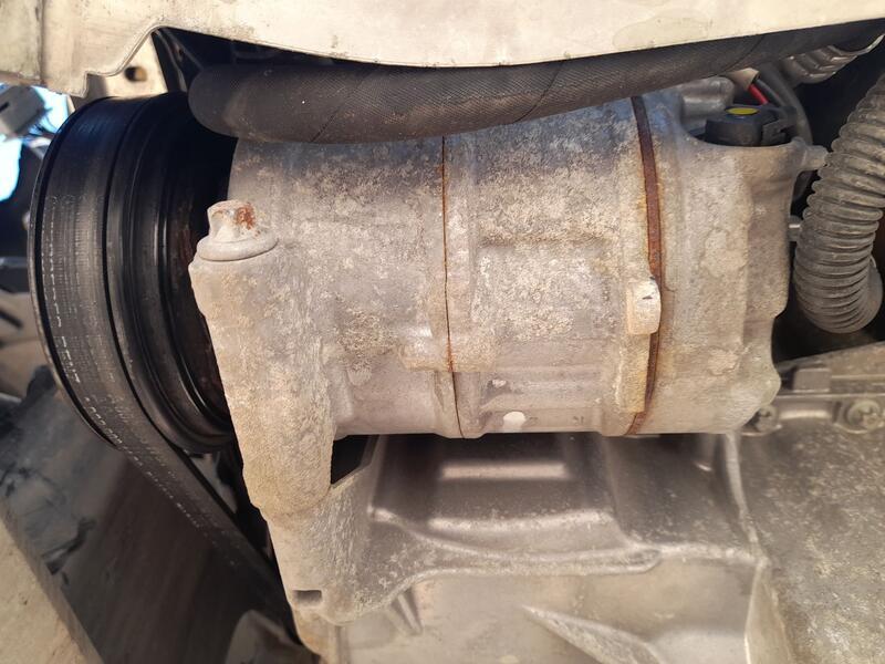 Compresor Aire Acondicionado para Mercedes-Benz Cla (W117)