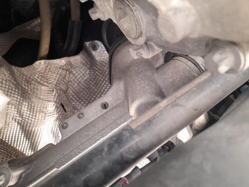 Cremallera Direccion para Mercedes-Benz Cla (W117)